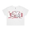 AS Colour / Wo's CROP TEE Thumbnail