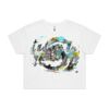 AS Colour / Wo's CROP TEE Thumbnail