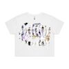 AS Colour / Wo's CROP TEE Thumbnail