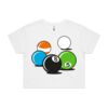 AS Colour / Wo's CROP TEE Thumbnail