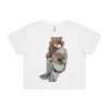 AS Colour / Wo's CROP TEE Thumbnail