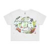 AS Colour / Wo's CROP TEE Thumbnail