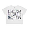 AS Colour / Wo's CROP TEE Thumbnail