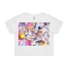 AS Colour / Wo's CROP TEE Thumbnail