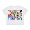 AS Colour / Wo's CROP TEE Thumbnail