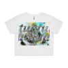 AS Colour / Wo's CROP TEE Thumbnail