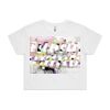 AS Colour / Wo's CROP TEE Thumbnail