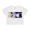 AS Colour / Wo's CROP TEE Thumbnail