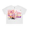 AS Colour / Wo's CROP TEE Thumbnail