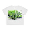 AS Colour / Wo's CROP TEE Thumbnail