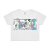 AS Colour / Wo's CROP TEE Thumbnail