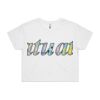 AS Colour / Wo's CROP TEE Thumbnail