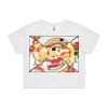 AS Colour / Wo's CROP TEE Thumbnail