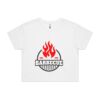 AS Colour / Wo's CROP TEE Thumbnail