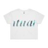 AS Colour / Wo's CROP TEE Thumbnail