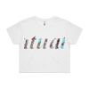 AS Colour / Wo's CROP TEE Thumbnail