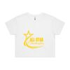 AS Colour / Wo's CROP TEE Thumbnail