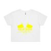 AS Colour / Wo's CROP TEE Thumbnail