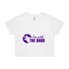 AS Colour / Wo's CROP TEE Thumbnail