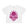 AS Colour / Wo's CROP TEE Thumbnail