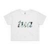 AS Colour / Wo's CROP TEE Thumbnail