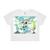 AS Colour / Wo's CROP TEE Thumbnail