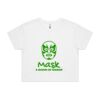AS Colour / Wo's CROP TEE Thumbnail