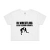 AS Colour / Wo's CROP TEE Thumbnail