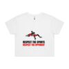 AS Colour / Wo's CROP TEE Thumbnail