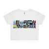 AS Colour / Wo's CROP TEE Thumbnail