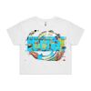 AS Colour / Wo's CROP TEE Thumbnail