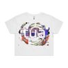 AS Colour / Wo's CROP TEE Thumbnail