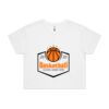 AS Colour / Wo's CROP TEE Thumbnail