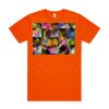 AS Colour / BLOCK SAFETY TEE Thumbnail